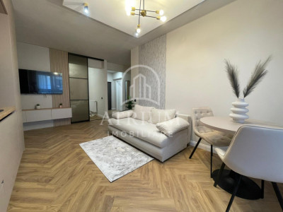 Apartament modern cu 3 camere, Floresti, zona Terra