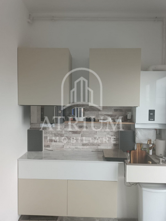 Apartament 2 camere, semidecomandate, 60mp, terasa 38mp, parcare, zona Teilor