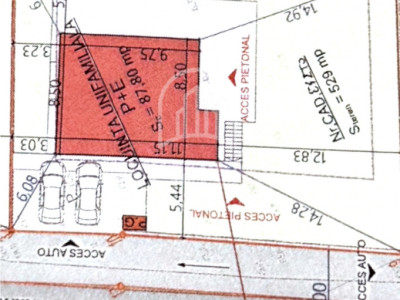 Oportunitate! Teren intravilan autorizat, 529 mp, zona Floresti