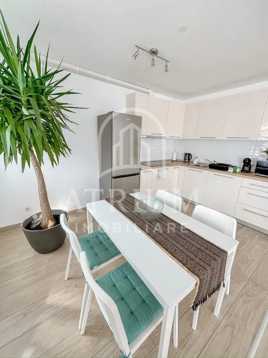 Apartament 2 camere, semidecomandate, 70mp, terasa, parcare, zona Dambul rotund 