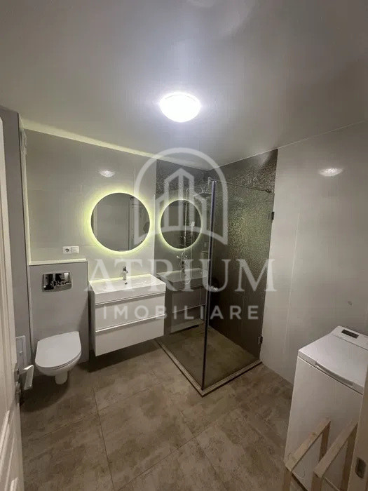 Apartament 2 camere, semidecomandate, 70mp, terasa, parcare, zona Dambul rotund 