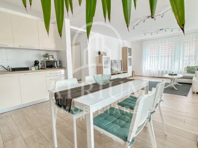 Apartament 2 camere, semidecomandate, 70mp, terasa, parcare, zona Dambul rotund 