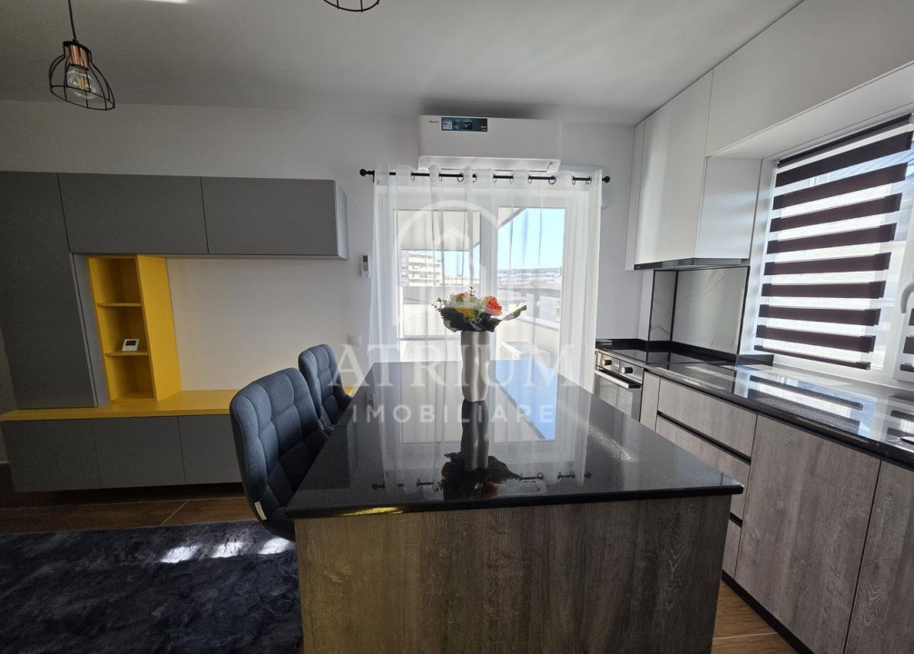 Apartament 3 camere, 62 mp utili cu teraza 10 mp, zona Eroilor