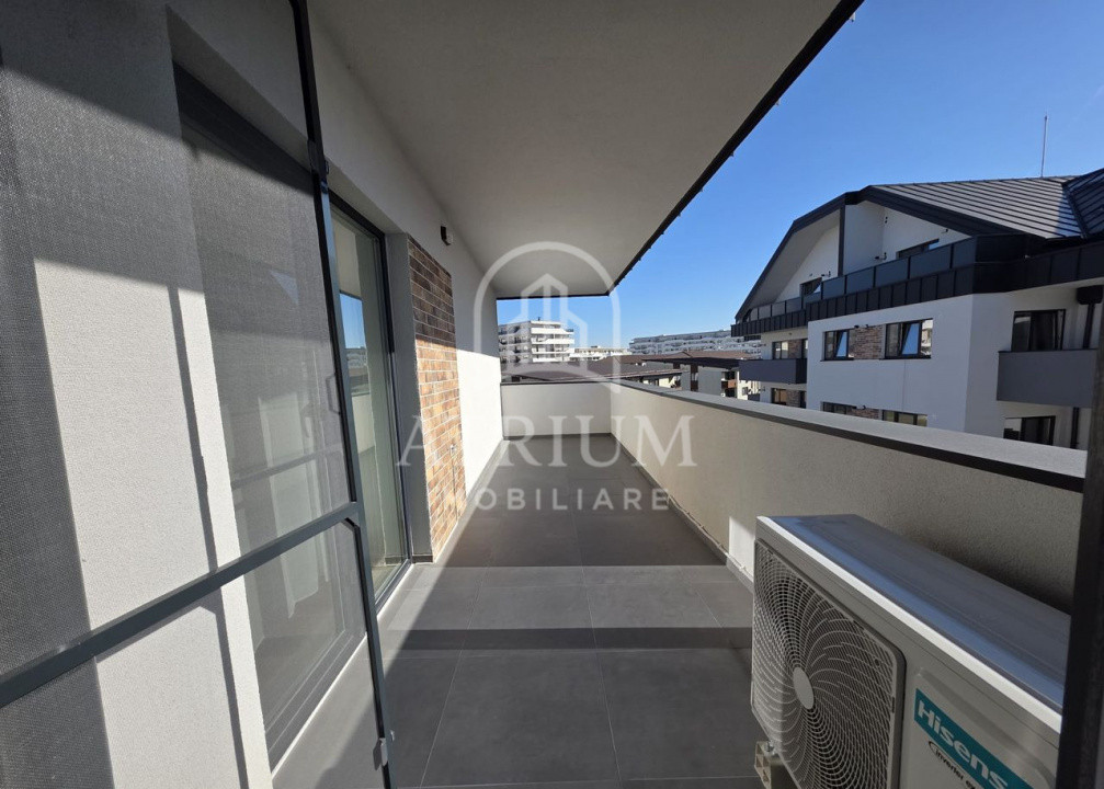 Apartament 3 camere, 62 mp utili cu teraza 10 mp, zona Eroilor