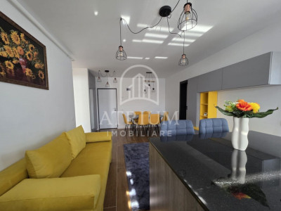 Apartament 3 camere, 62 mp utili cu teraza 10 mp, zona Eroilor