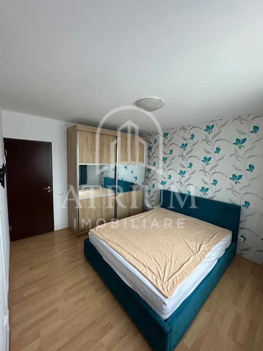 Apartament 2 camere, decomandat, 52mp, terasa, zona Grand hotel italia