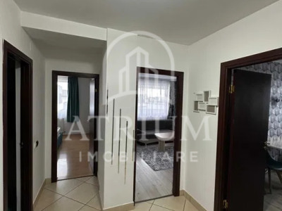 Apartament 2 camere, decomandat, 52mp, terasa, zona Grand hotel italia