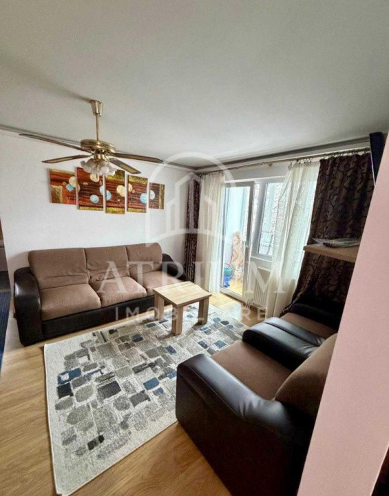 Apartament cu 3 camere, de inchiriat, Manastur