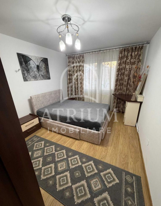 Apartament cu 3 camere, de inchiriat, Manastur