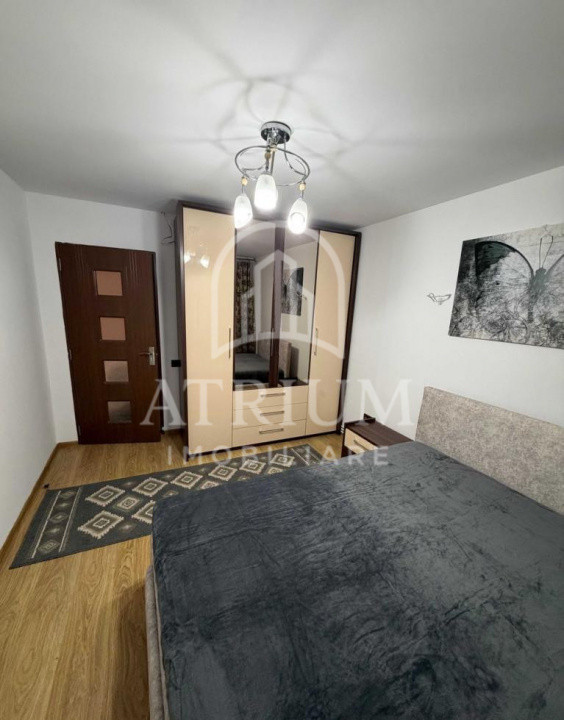 Apartament cu 3 camere, de inchiriat, Manastur