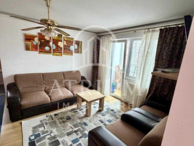 Apartament cu 3 camere, de inchiriat, Manastur