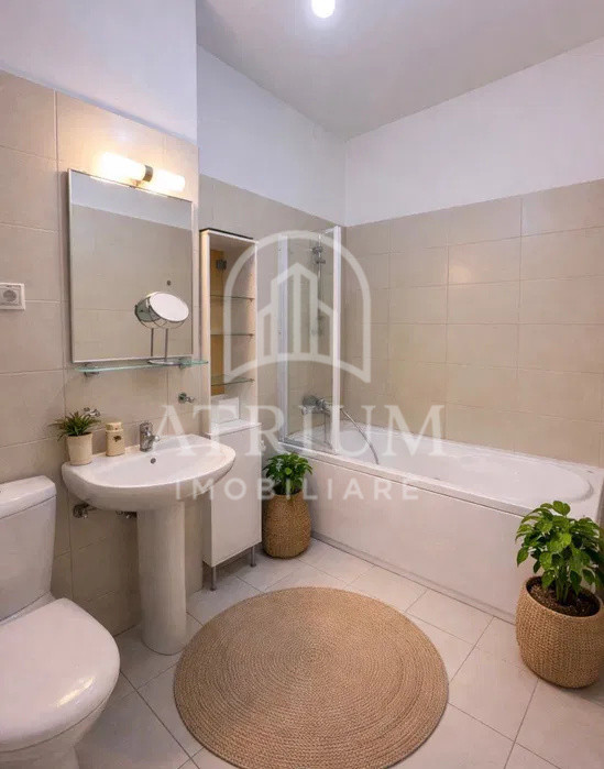 Apartament 2 camere, decomandat, 63mp, balcon, zona Plopilor