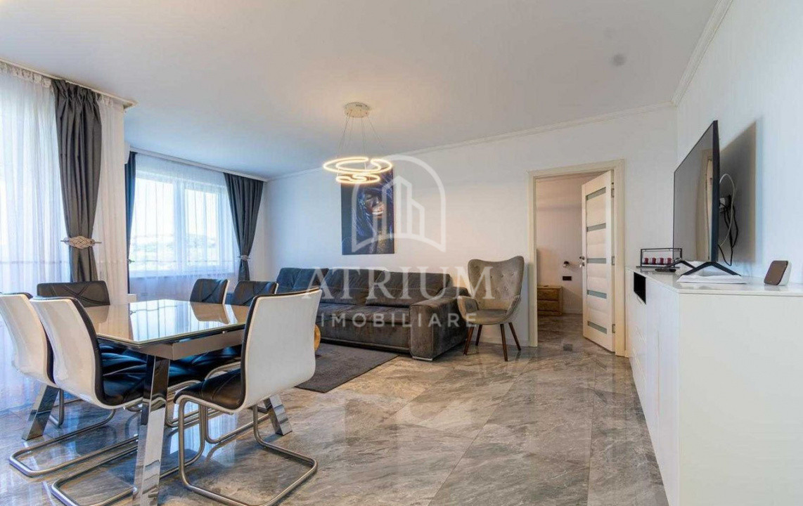 Apartament de lux cu 2 camere, de inchiriat, Floresti/BMW