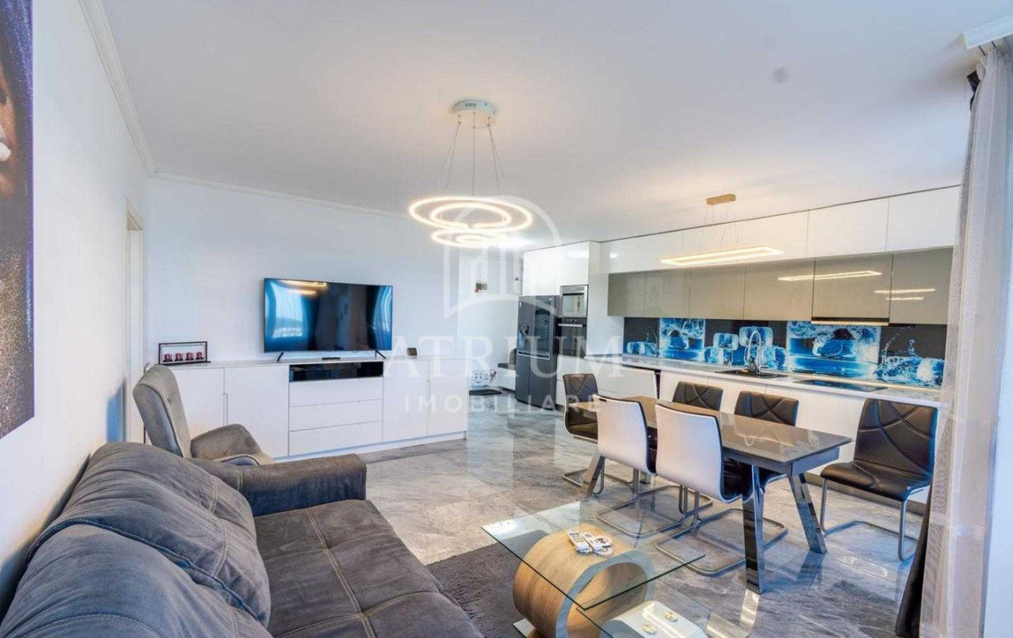 Apartament de lux cu 2 camere, de inchiriat, Floresti/BMW