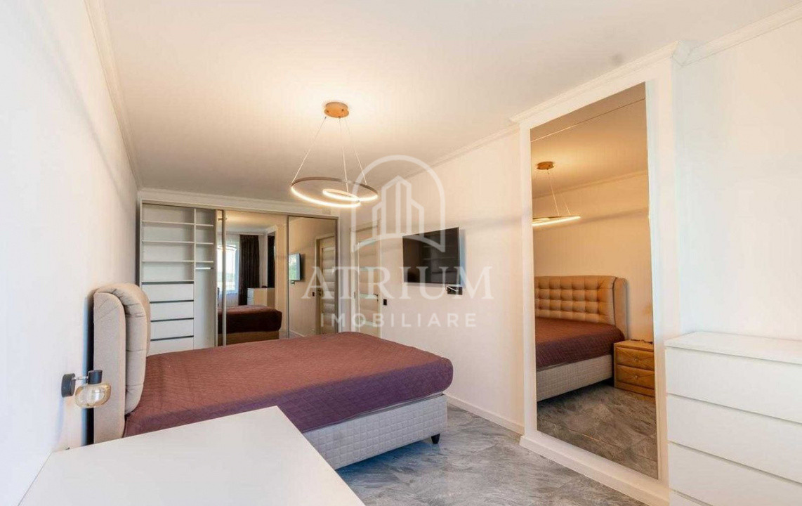 Apartament de lux cu 2 camere, de inchiriat, Floresti/BMW