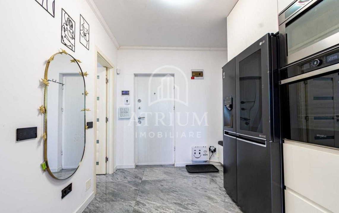 Apartament de lux cu 2 camere, de inchiriat, Floresti/BMW