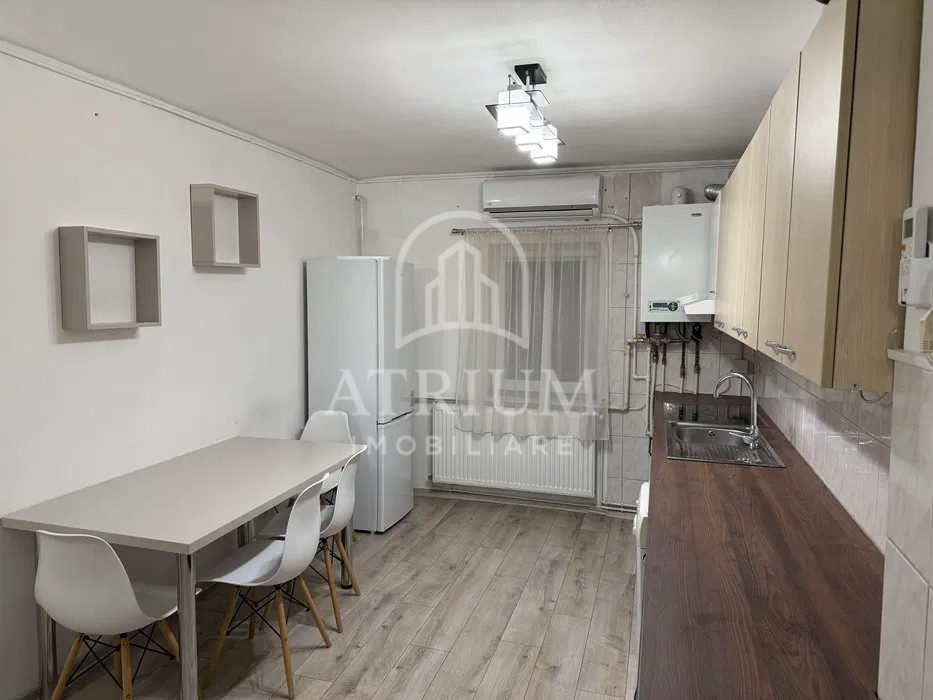 Apartament 2 camere, decomandat, 60mp, 2 balcoane, zona Intre lacuri