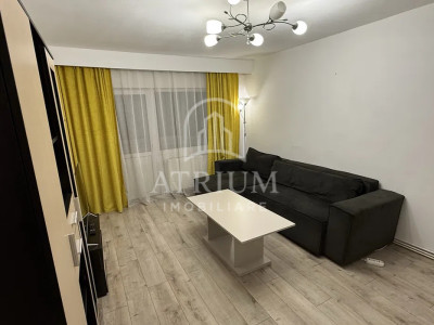 Apartament 2 camere, decomandat, 60mp, 2 balcoane, zona Intre lacuri