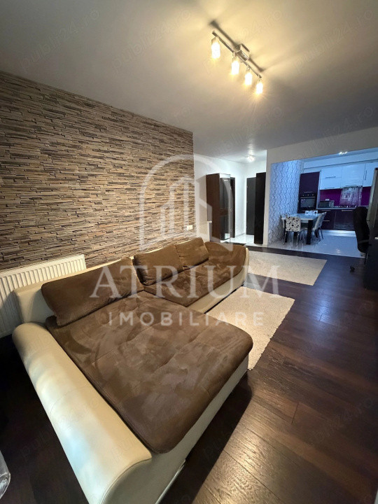 Apartament 2 camere, semidecomandate, 53mp, terasa, parcare, zona Sopor