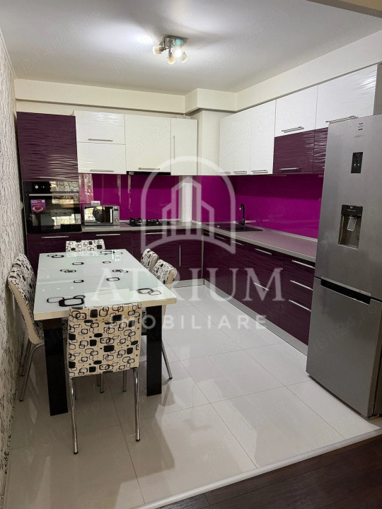 Apartament 2 camere, semidecomandate, 53mp, terasa, parcare, zona Sopor