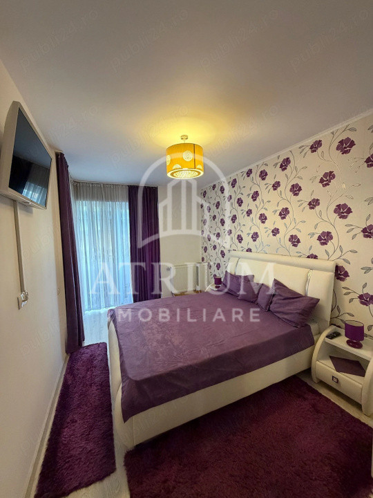 Apartament 2 camere, semidecomandate, 53mp, terasa, parcare, zona Sopor