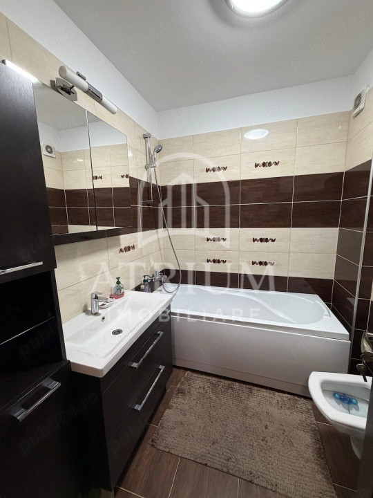 Apartament 2 camere, semidecomandate, 53mp, terasa, parcare, zona Sopor