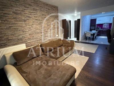Apartament 2 camere, semidecomandate, 53mp, terasa, parcare, zona Sopor