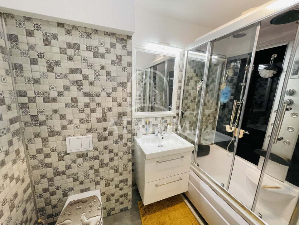 Apartament 2 camere, semidecomandate, 54mp, bacon, zona Manastur