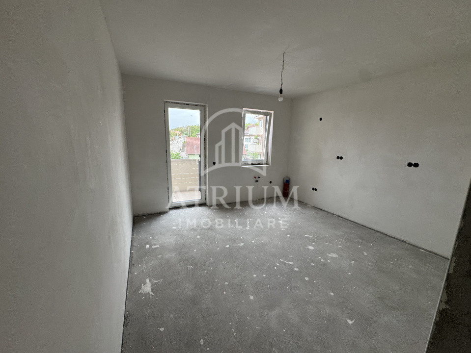 Apartament 3 camere semifinisat, 91,4 mp utili, zona Iris 