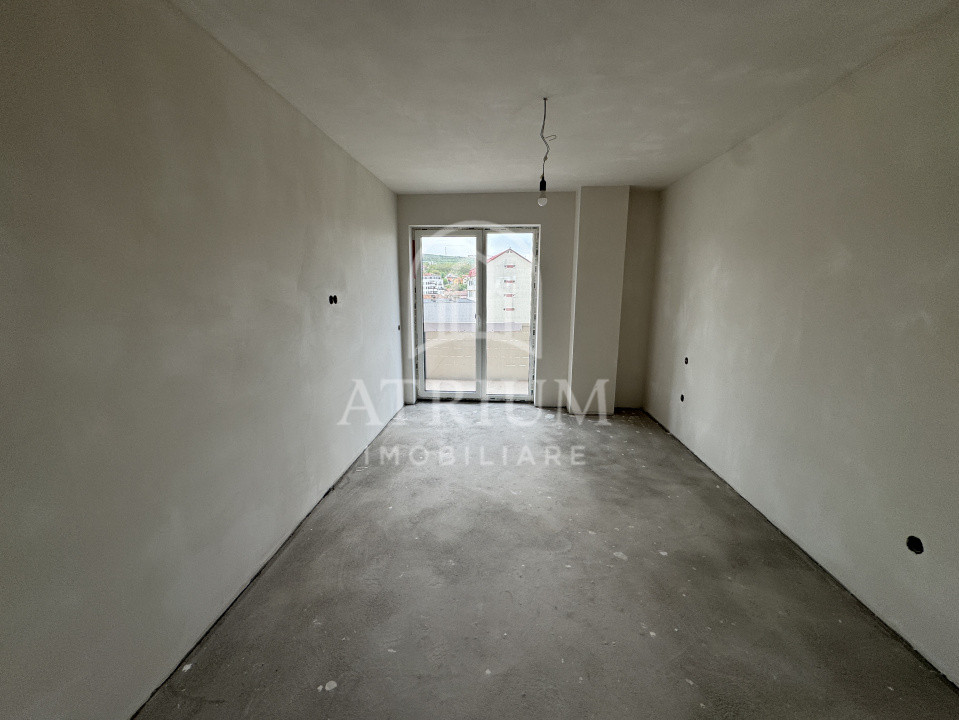 Apartament 3 camere semifinisat, 91,4 mp utili, zona Iris 