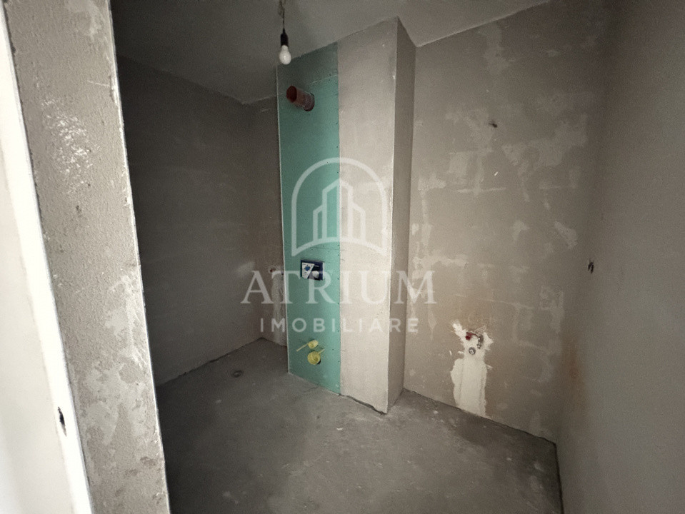 Apartament 3 camere semifinisat, 91,4 mp utili, zona Iris 
