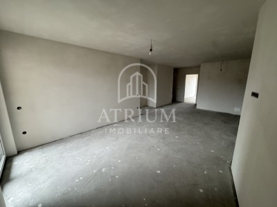 Apartament 3 camere semifinisat, 91,4 mp utili, zona Iris 