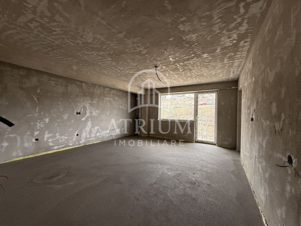 Apartament 2 camere, decomandat, 52mp, balcon, zona petrom Baciu 