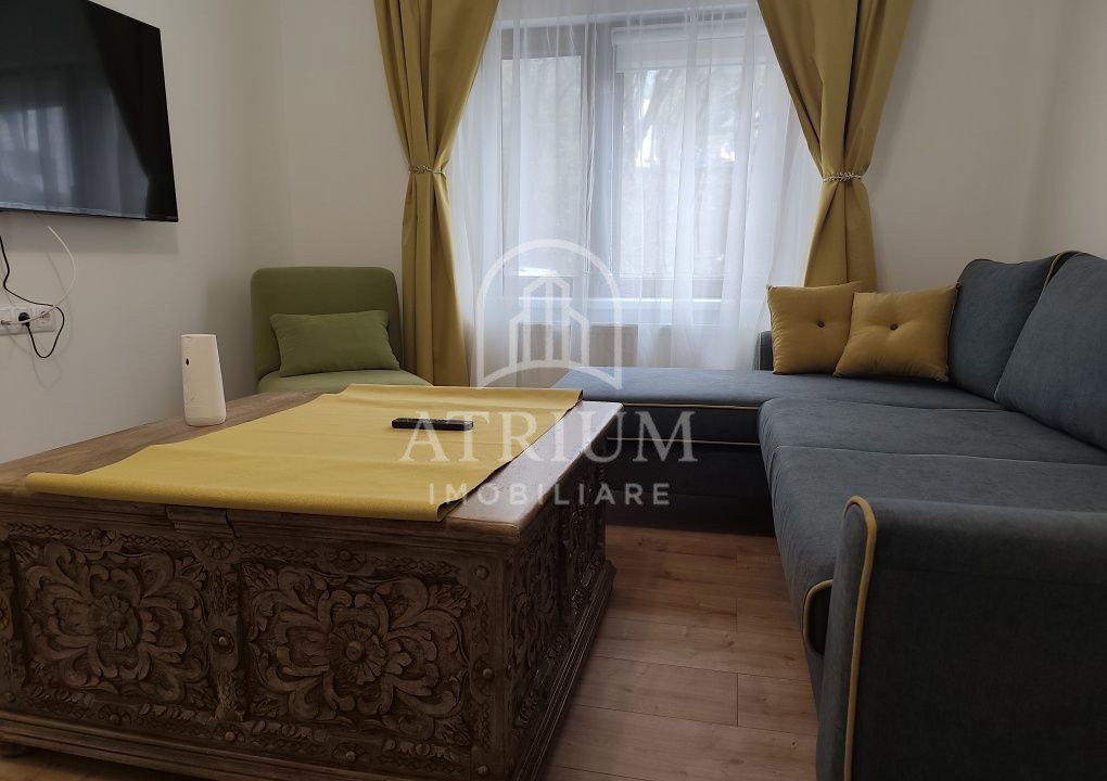 Apartament modern cu 3 camere, de inchiriat, Manastur