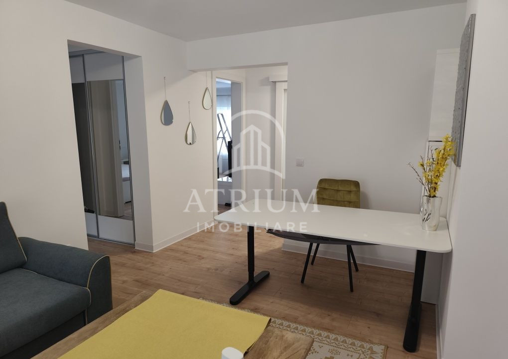 Apartament modern cu 3 camere, de inchiriat, Manastur