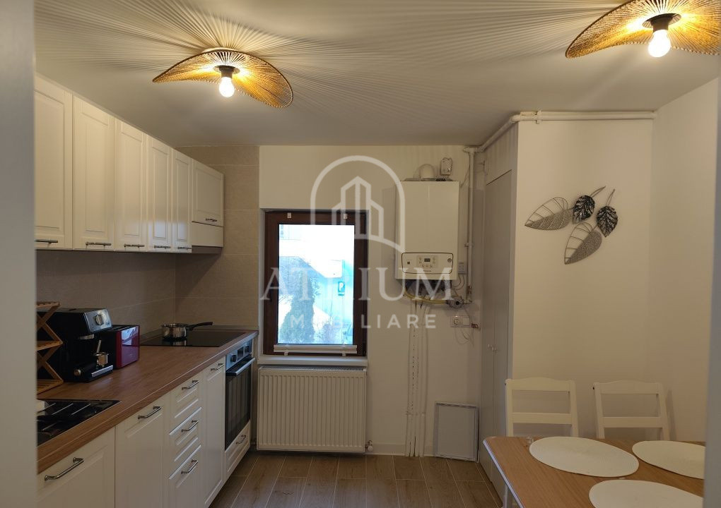 Apartament modern cu 3 camere, de inchiriat, Manastur