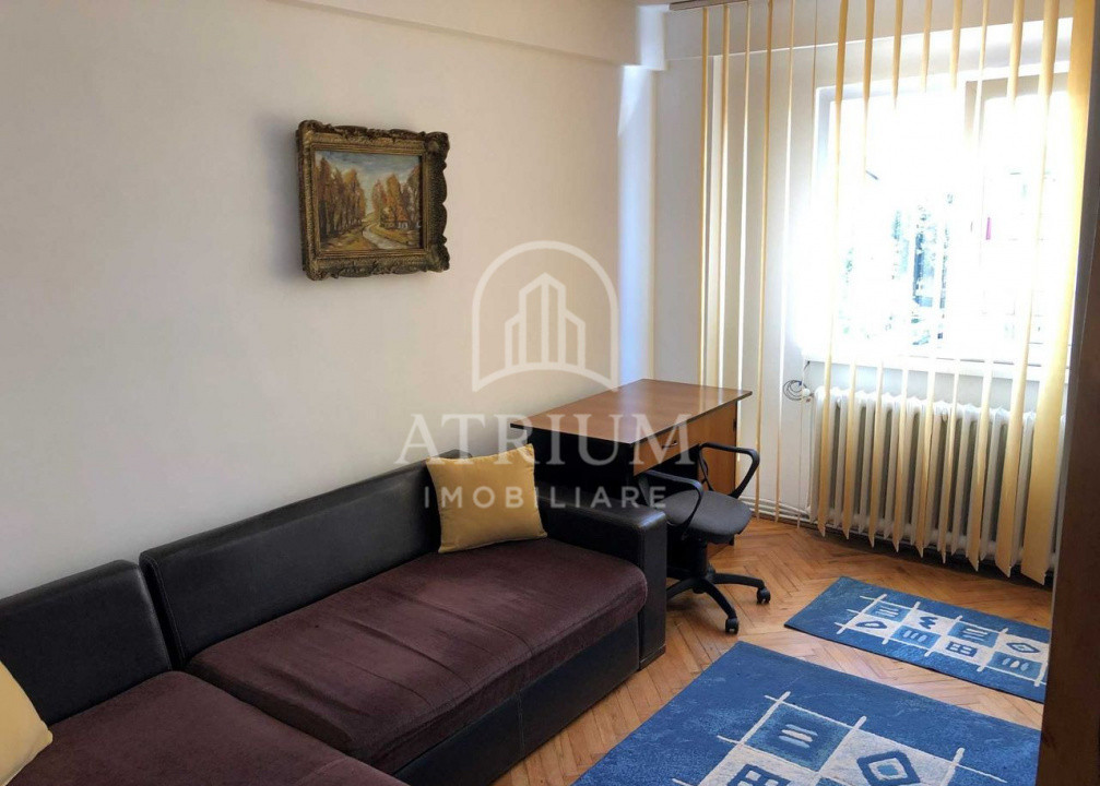 Apartament cu 3 camere, de inchiriat, Manastur