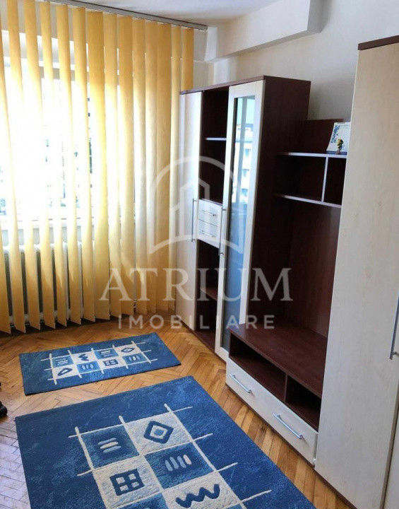 Apartament cu 3 camere, de inchiriat, Manastur