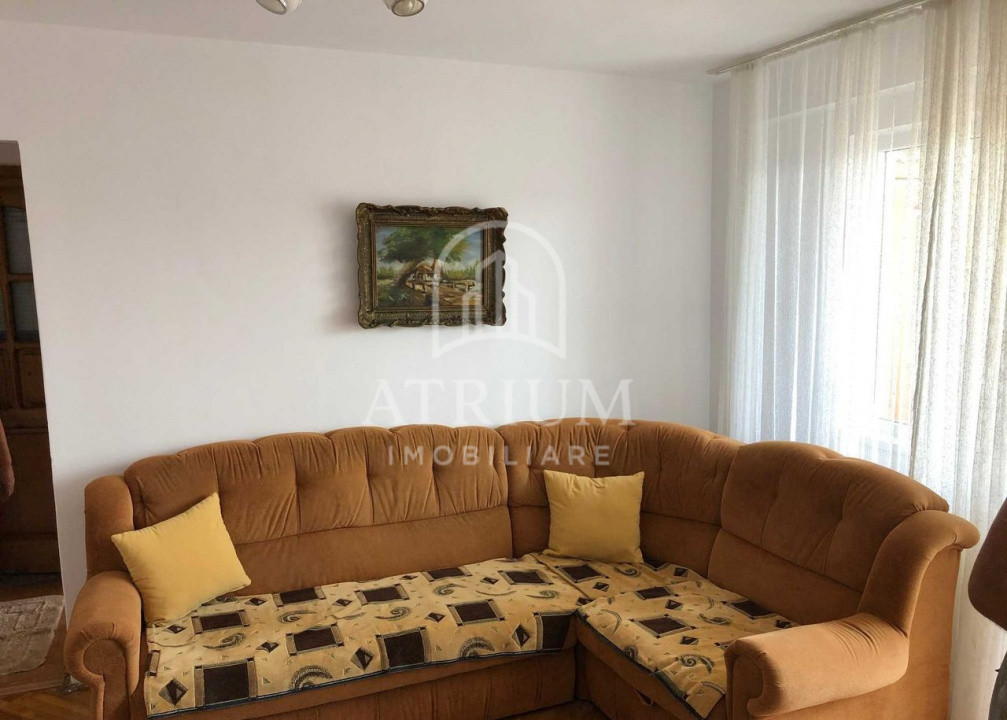 Apartament cu 3 camere, de inchiriat, Manastur