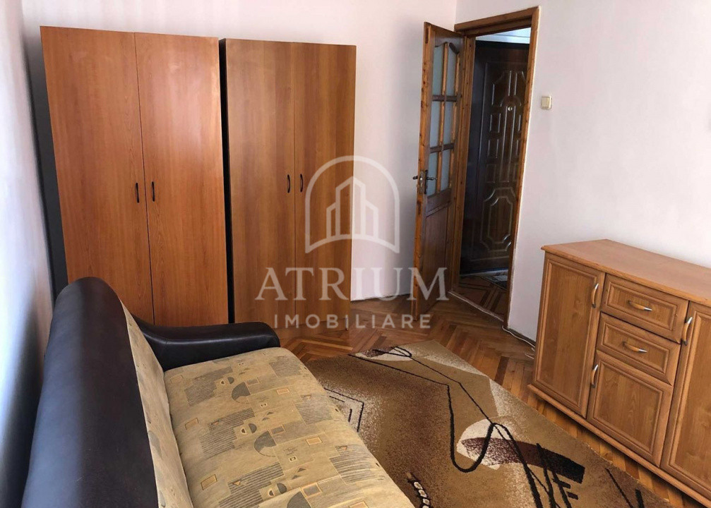 Apartament cu 3 camere, de inchiriat, Manastur
