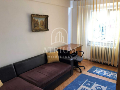 Apartament cu 3 camere, de inchiriat, Manastur