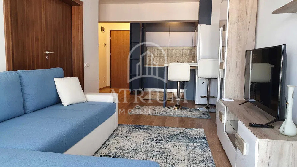Apartament 2 camere, semidecomandat, 42mp, terasa, parcare, zona Gheorgheni