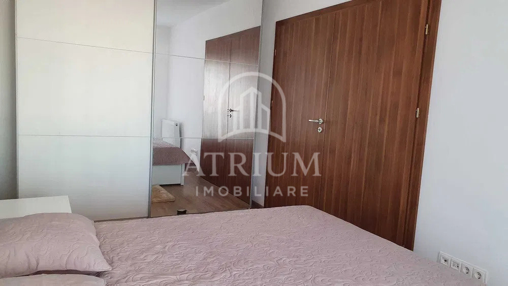 Apartament 2 camere, semidecomandat, 42mp, terasa, parcare, zona Gheorgheni