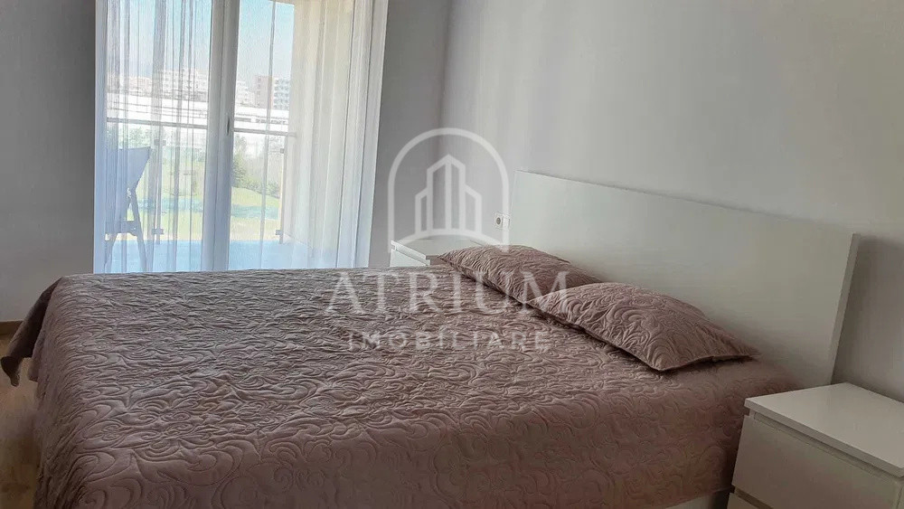 Apartament 2 camere, semidecomandat, 42mp, terasa, parcare, zona Gheorgheni