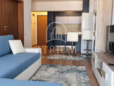 Apartament 2 camere, semidecomandat, 42mp, terasa, parcare, zona Gheorgheni