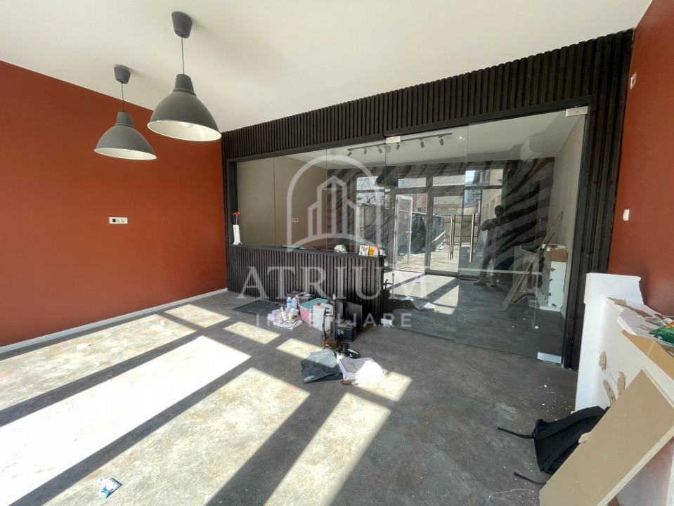 Spatiu comercial, de inchiriat, zona Abator