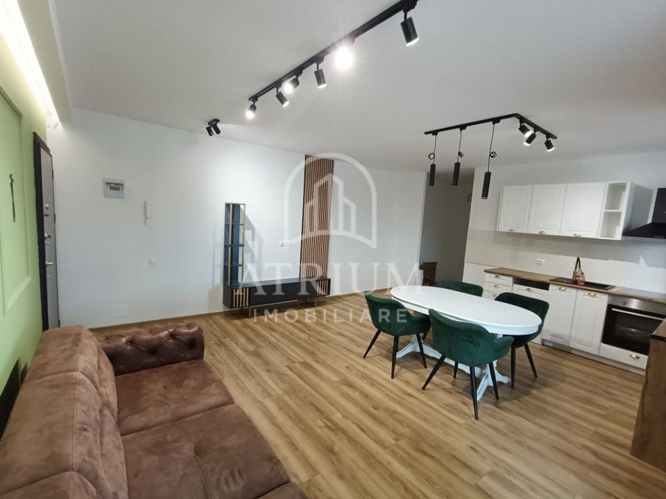 Apartament 2 camere,55mp utili, terasa 80mp, zona Stadionului Floresti