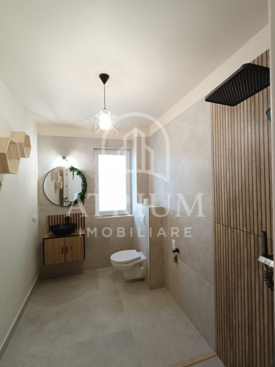 Apartament 2 camere,55mp utili, terasa 80mp, zona Stadionului Floresti