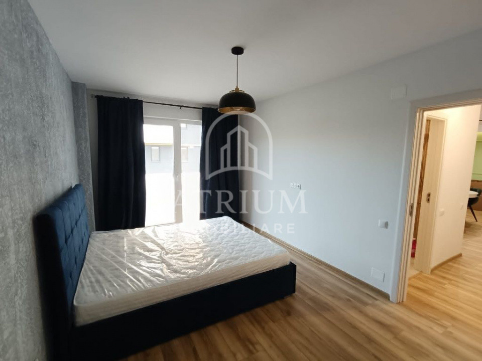 Apartament 2 camere,55mp utili, terasa 80mp, zona Stadionului Floresti