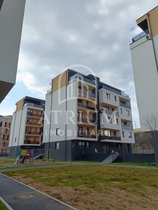 Apartament 2 camere,55mp utili, terasa 80mp, zona Stadionului Floresti